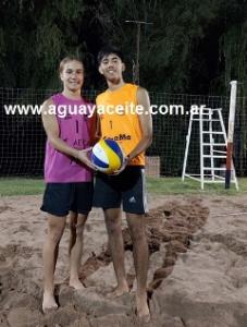 Said Diab y Camilo Albanese integran la Concentración de la Selección Juvenil de Beach Voley